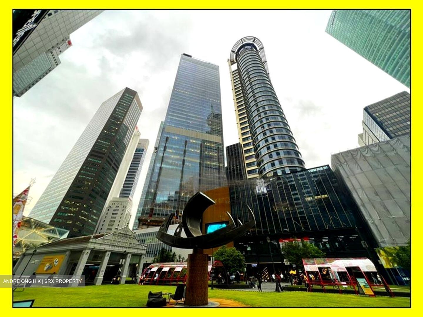 Singapore Land Tower (D1), Office #458340831